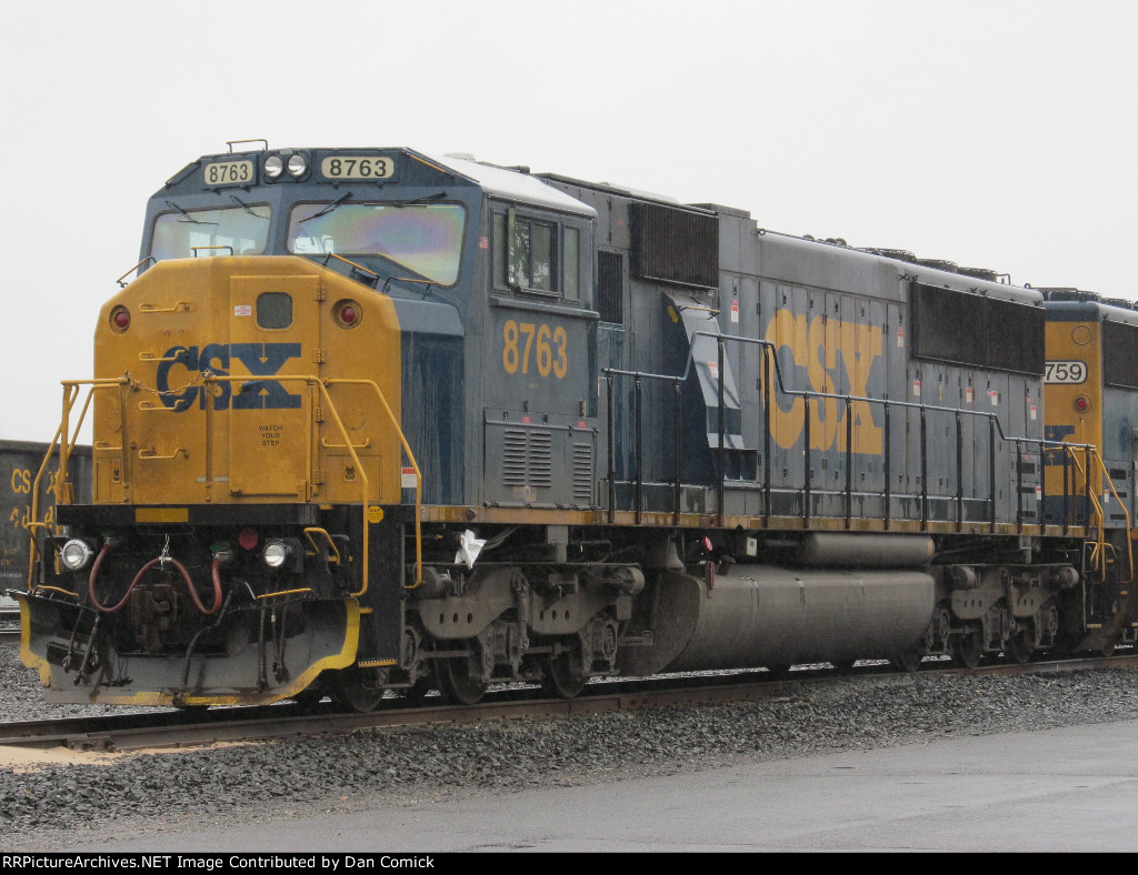 CSX 8763